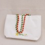 Custom Canvas Tote Bag Rope Handle Tote Bag Large Capacity Canvas Bag Eco Friendly Rope Handle Canvas Tote Bag for Women