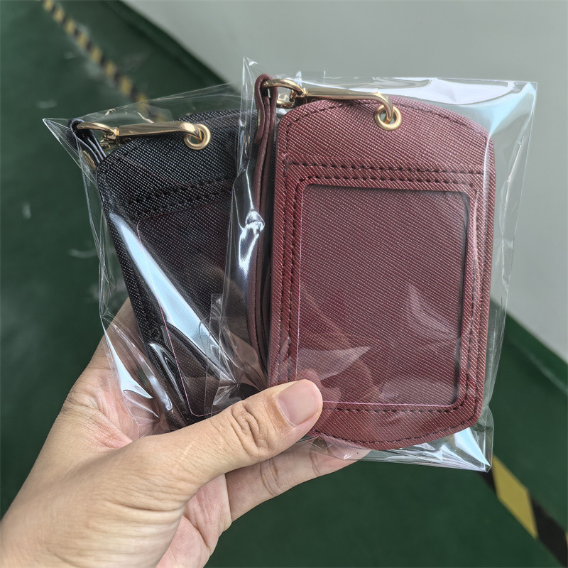 Custom Embossed logo Credit Card Protective Cover Holder Sublimation Blanks Pu Leather Luggage Tags Keychain Card Tag