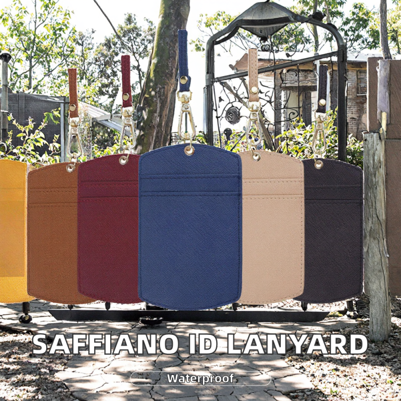 Custom Embossed logo Credit Card Protective Cover Holder Sublimation Blanks Pu Leather Luggage Tags Keychain Card Tag