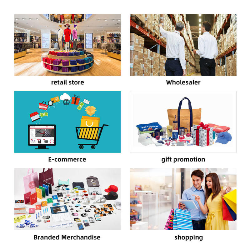 Reusable Cotton Canvas Tote Bag – Large Capacity, Lightweight, Ideal for Shopping Clothing Stores