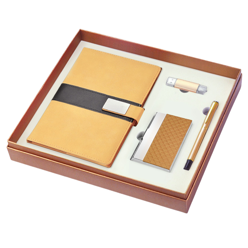 Promotion Business Set Hot Selling Custom Logo Promotion Gifts Marketing Products Company Corporate Notebook Business Gift Set