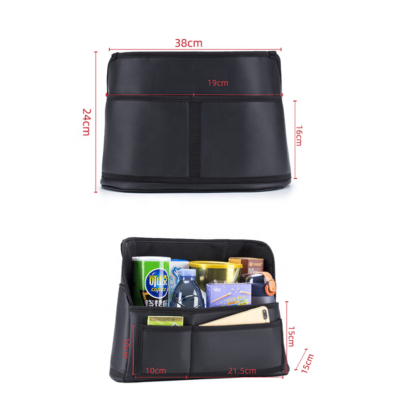 Car Seat Hanging Organizer with Multiple Pockets for Clutter-Free Backseat Storage