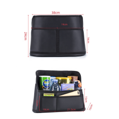Car Seat Hanging Organizer with Multiple Pockets for Clutter-Free Backseat Storage
