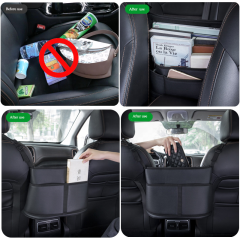 Car Seat Hanging Organizer with Multiple Pockets for Clutter-Free Backseat Storage