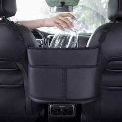 Car Seat Hanging Organizer with Multiple Pockets for Clutter-Free Backseat Storage