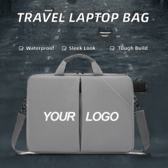 Custom Print Single Shoulder Travel Laptop Bags With Logo Wholesale Waterproof Nylon Laptop Bags Briefcase