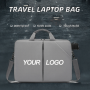 Custom Print Single Shoulder Travel Laptop Bags With Logo Wholesale Waterproof Nylon Laptop Bags Briefcase