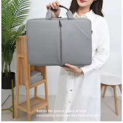 Custom Print Single Shoulder Travel Laptop Bags With Logo Wholesale Waterproof Nylon Laptop Bags Briefcase