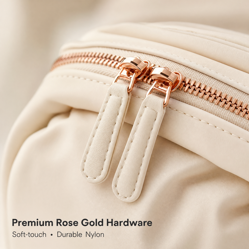 Custom Logo Square Quilted Pouch Padded Toiletry Bag Minimalist Travel Makeup Organizer for Women