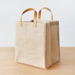 New Arrival Printed Shopping Jute Bag Jute Grocery Bag Hand Bag With Soft Handle New Arrival Printed Shopping Jute Bag Jute Grocery Bag Hand Bag With Soft Handle