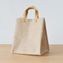 New Arrival Printed Shopping Jute Bag  Jute Grocery Bag Hand Bag With Soft Handle