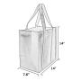 Large Gift Bags Reusable Eco Friendly Grocery Tote Bag Recyclable Non Woven Shopping Bags