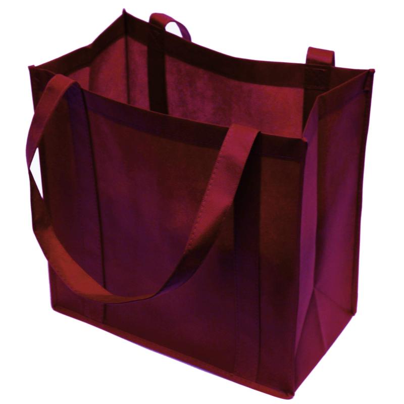 Large Gift Bags Reusable Eco Friendly Grocery Tote Bag Recyclable Non Woven Shopping Bags