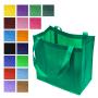 Large Gift Bags Reusable Eco Friendly Grocery Tote Bag Recyclable Non Woven Shopping Bags