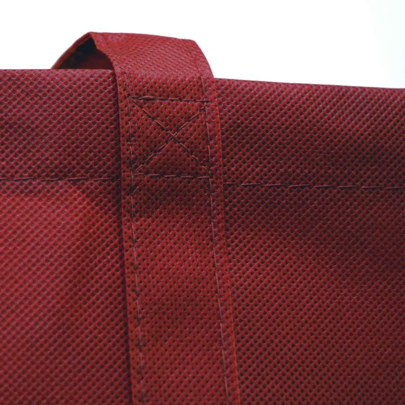 Large Gift Bags Reusable Eco Friendly Grocery Tote Bag Recyclable Non Woven Shopping Bags