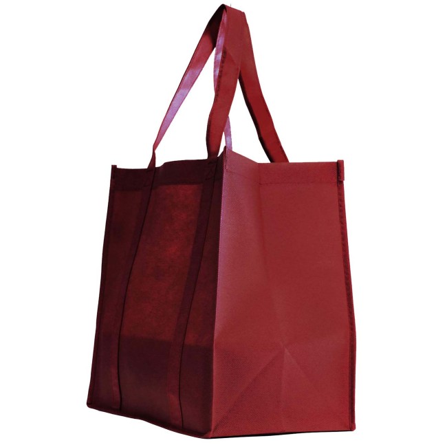 Large Gift Bags Reusable Eco Friendly Grocery Tote Bag Recyclable Non Woven Shopping Bags