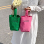 Women's Mini Cotton Tote Bag Eco-Friendly Cotton Work Tote