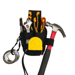 Multifunctional professional waterproof mini small belt Tool pouch waist tool bag