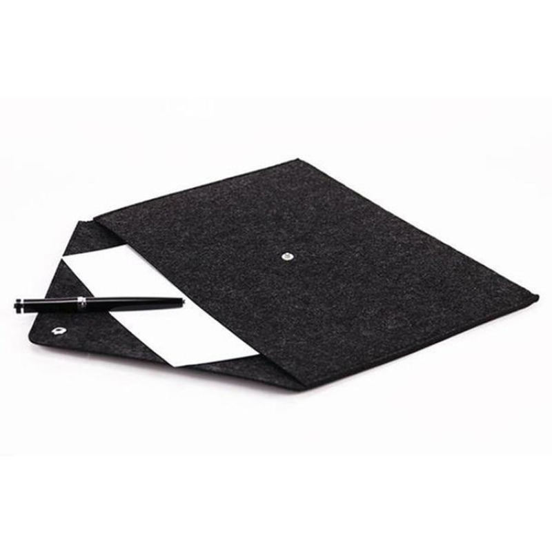 Wholesale Office School Stationery Document Bag Custom Logo Promotional Paper A4 Felt File Folders