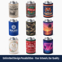 Wholesale Custom Logo Can Cooler Durable Neoprene Beer Sleeve Insulated Stubby Holder for Promotional Gift Wedding Event