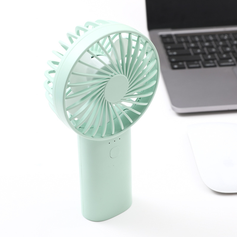 Customized Logo Corporate Gift Set Fashion Handled Fan for Birthday Christmas Promotional Luxury Box Included