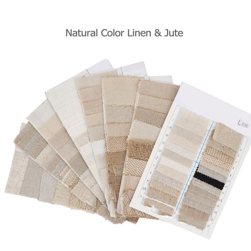 المهنية شعار مخصص الخيش الزينة الحقيبة يشكلون زيبر حقيبة حقيبة مستحضرات التجميل الجوت العضوية