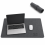 Wholesale Custom Size Colors Soft Durable Wool Felt Office Computer Anti Slip Desk Mat Table Keyboard Large Mouse Pad