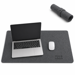 Wholesale Custom Size Colors Soft Durable Wool Felt Office Computer Anti Slip Desk Mat Table Keyboard Large Mouse Pad Wholesale Custom Size Colors Soft Durable Wool Felt Office Computer Anti Slip Desk Mat Table Keyboard Large Mouse Pad
