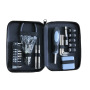 24 1 Eco-Friendly Home Multifunctional Repair Tool Kits Carbon Steel Tinplate Box High Quality logo Customization Promotional