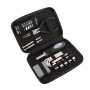 24 1 Eco-Friendly Home Multifunctional Repair Tool Kits Carbon Steel Tinplate Box High Quality logo Customization Promotional