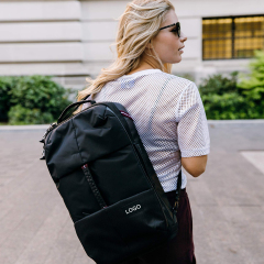 Multi-Pocket Sports Duffel Bag with Shoe Compartment, Large Capacity, Handheld and Shoulder Carry