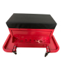 3 Drawer Mobile Rolling Metal Tool Set Box Cabinet Trolley Cart with 4 Wheels