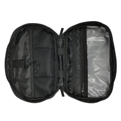 Portable Travel Foldable Hanging Cosmetic Organizer Makeup Storage Tote Bag