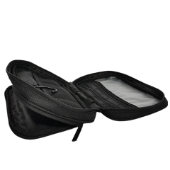 Portable Travel Foldable Hanging Cosmetic Organizer Makeup Storage Tote Bag