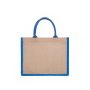 Wholesale Custom Jute Tote Bag Reusable Eco-Friendly Burlap Hemp Shopping Bag
