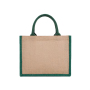 Wholesale Custom Jute Tote Bag Reusable Eco-Friendly Burlap Hemp Shopping Bag