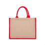 Wholesale Custom Jute Tote Bag Reusable Eco-Friendly Burlap Hemp Shopping Bag