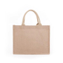 Wholesale Custom Jute Tote Bag Reusable Eco-Friendly Burlap Hemp Shopping Bag