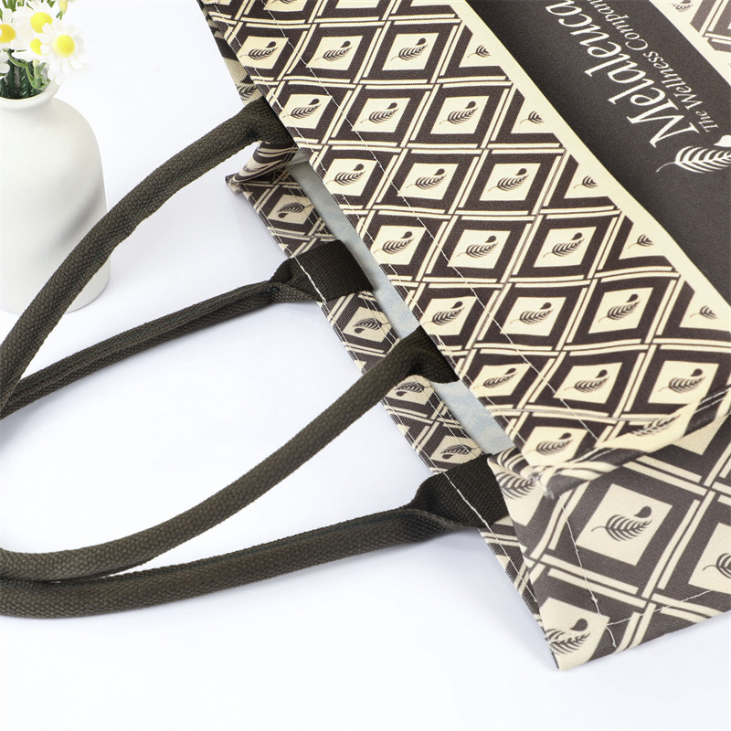 Hot Selling Reusable Natural Linen Hessian Beach Shopping Jute Tote Bag Custom Logo Printed Wholesale