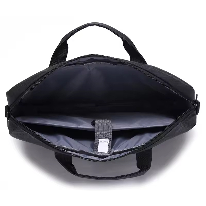 Custom logo Oxford Water Resistance Briefcase Men Laptop Sleeve 15