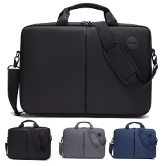 Pochette Oxford imperméable avec logo personnalisé, housse pour ordinateur portable 15 pouces pour homme