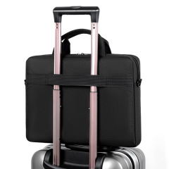 Pochette Oxford imperméable avec logo personnalisé, housse pour ordinateur portable 15 pouces pour homme