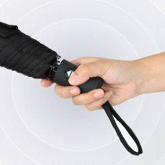 Custom Logo Color Windproof Waterproof Compact Outdoor Automatic 3 Fold Umbrella