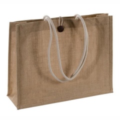 Wholesale Eco Friendly Natural Grocery Jute Shopping Tote Bag With Logos Wholesale Eco Friendly Natural Grocery Jute Shopping Tote Bag With Logos