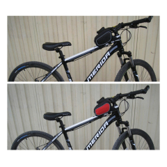 High Quality Cycle Bicycle Handle Bar Accessories Bag Bike Frame Top Tube Bag For Bike