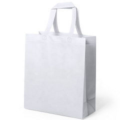 Custom Printed Eco-Friendly Reusable Grocery Non Woven Shopping Bags With Logos