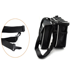 Cycling Phone Holder Bicycle Accessories Waterproof Upper Tube Bag Mountain Bike Front Bag Bicycle Riding Bag