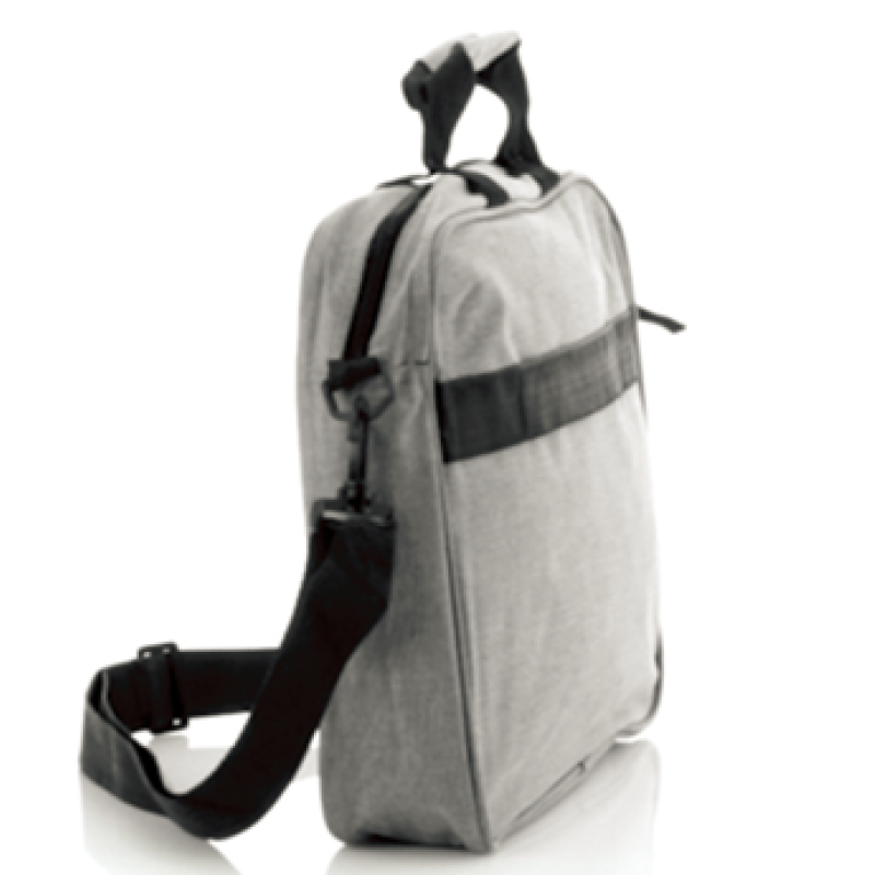 Zipper closure 600D ployster briefcase laptop designer  bags for men's document Conference  with shoulder strap