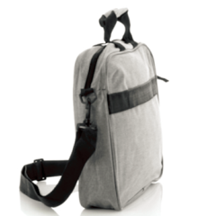 Zipper closure 600D ployster briefcase laptop designer bags for men's document Conference with shoulder strap
