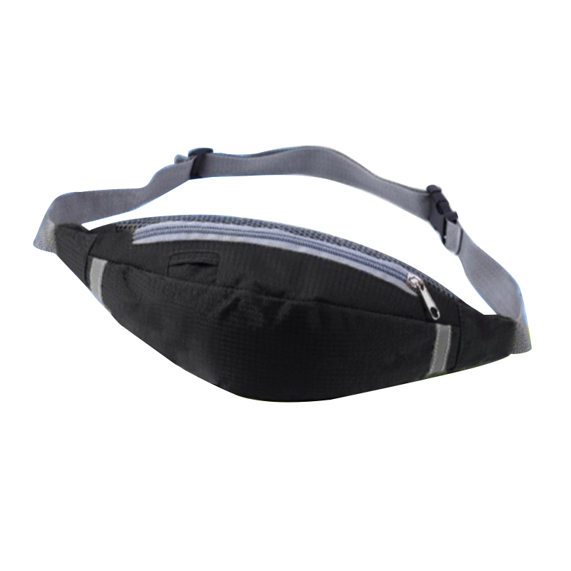 Custom Waterproof Reflective Light Weight  Waist Bag running fanny pack waist bag